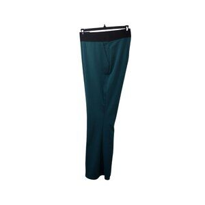 DG2 by Diane Gilman: Ponte Knit Pull-On High Rise Flare Pant, Size 2X, Green